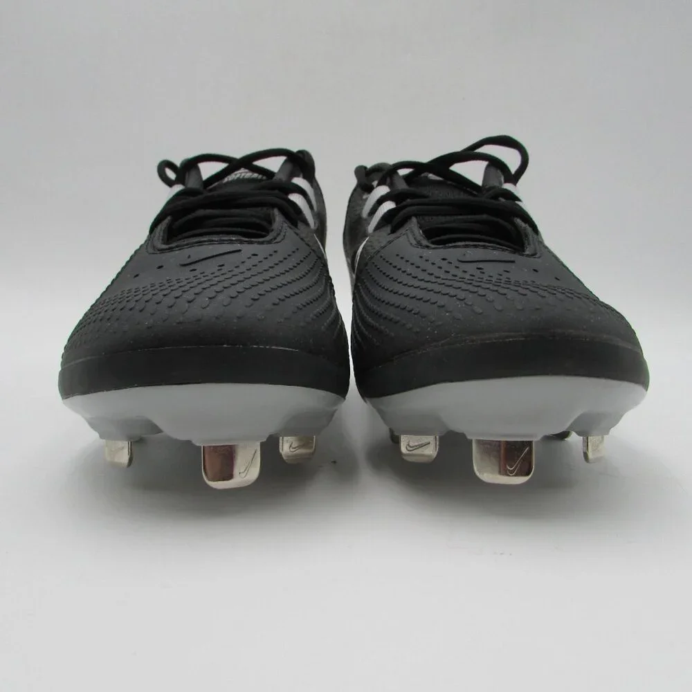 Nike Hyperdiamond 4 Black Softball Metal Cleats Women’s Size 8 New NWT - Picture 3 of 14